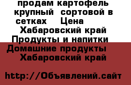 продам картофель крупный, сортовой,в сетках. › Цена ­ 600 - Хабаровский край Продукты и напитки » Домашние продукты   . Хабаровский край